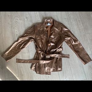 Rave 4 Real Pleather Jacket